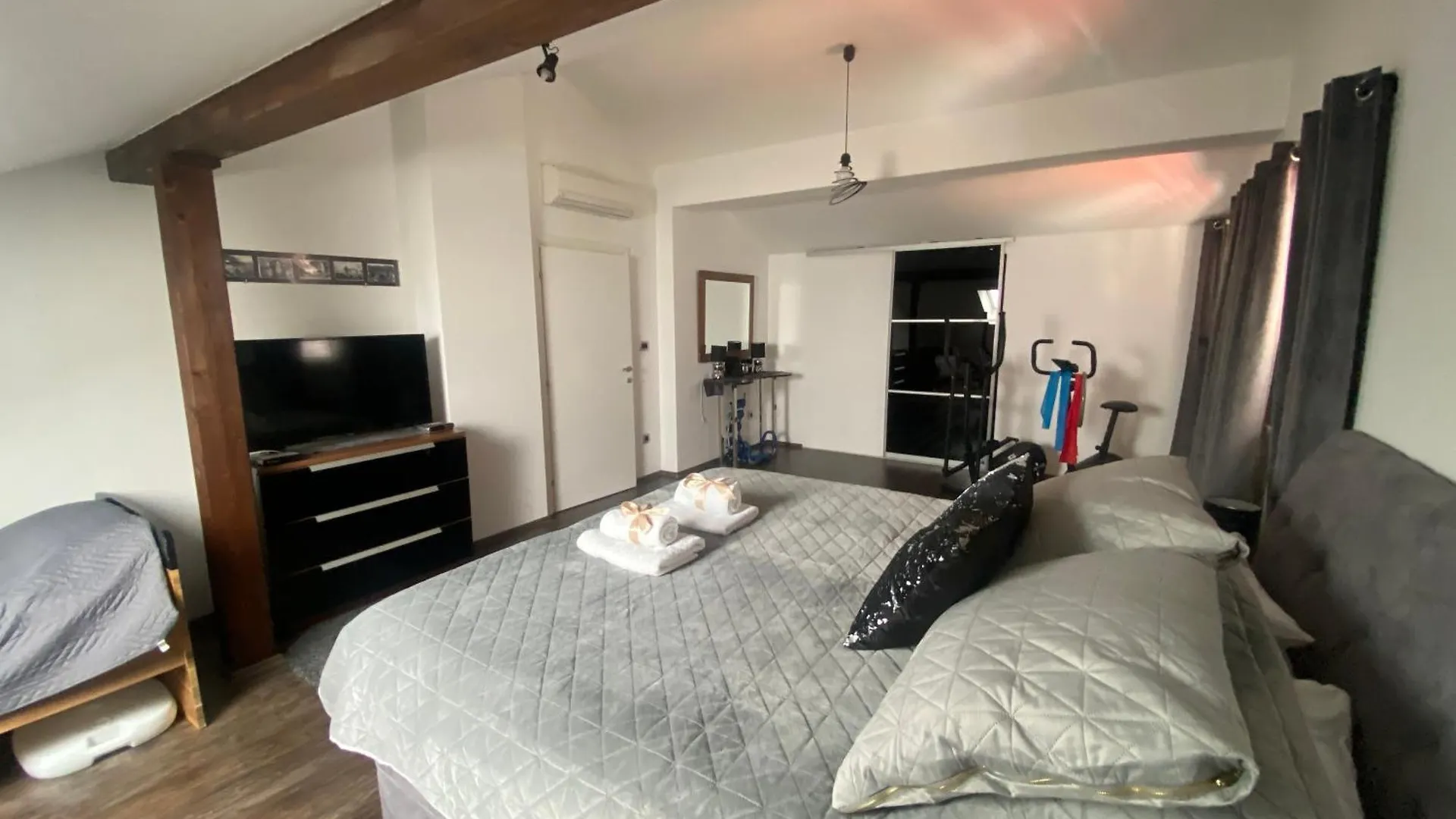 Apartment Ferienwohnung Penthouse Lovran Kroatien